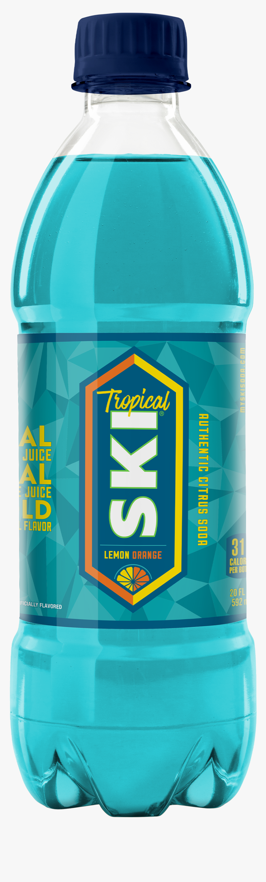 Soda Tropical Png - Water Bottle, Transparent Png
