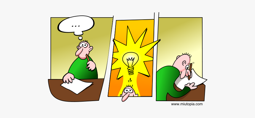 Idea Svg Clip Arts - Writing Ideas Clipart, HD Png Download