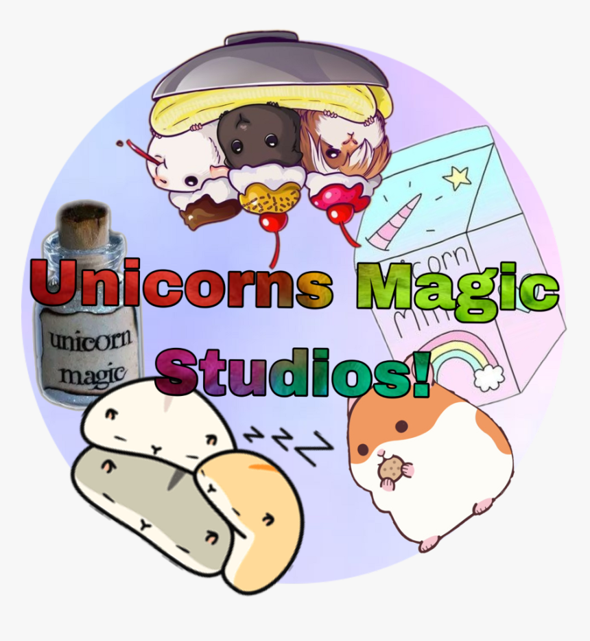 My Account Logo Unicorn Unicornmagic Unicornmagicstudio - Cartoon, HD Png Download