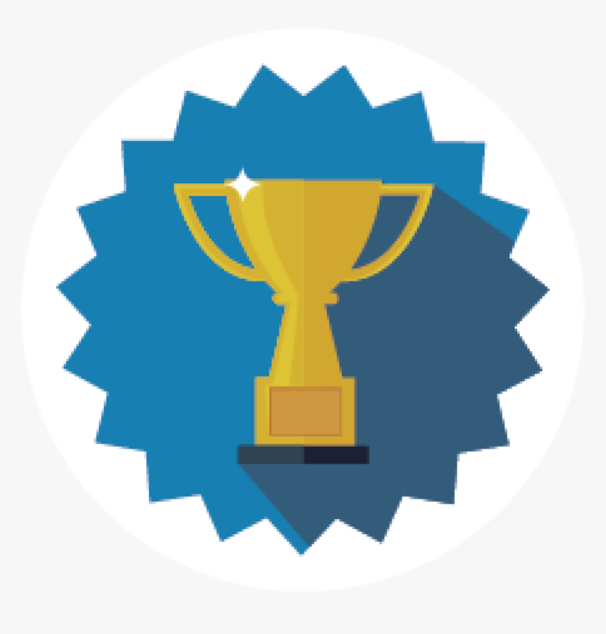 Trophy Golden Cup Symbol Award Medal Clipart - Clipart Award Transparent Background, HD Png Download