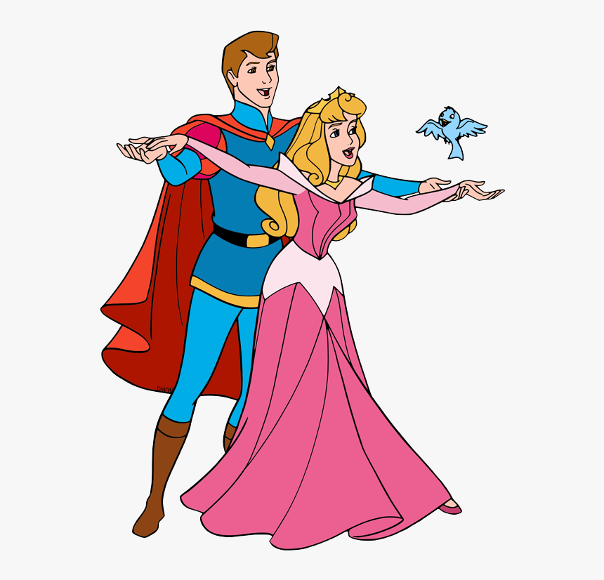 Princess Aurora And Phillip, HD Png Download