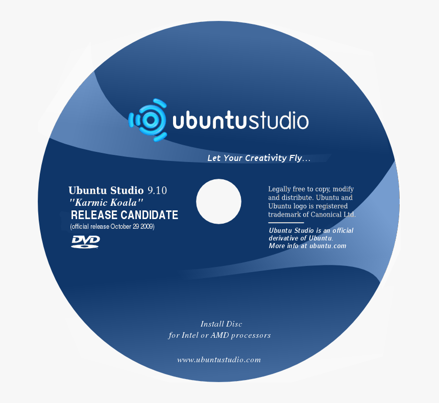 Ubuntu Studio, HD Png Download