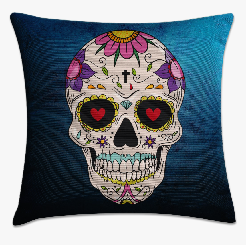 Dia De Los Muertos Colored, HD Png Download
