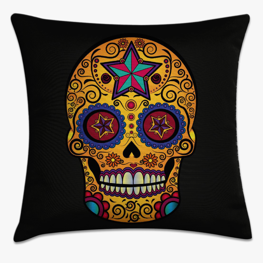 Almofada Caveira, HD Png Download