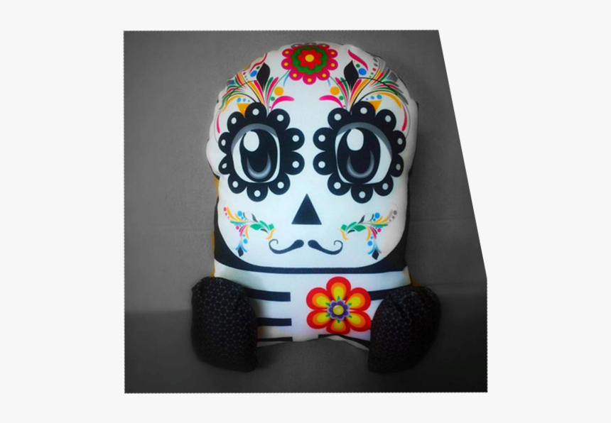 Almofada De Caveira Mexicana, HD Png Download