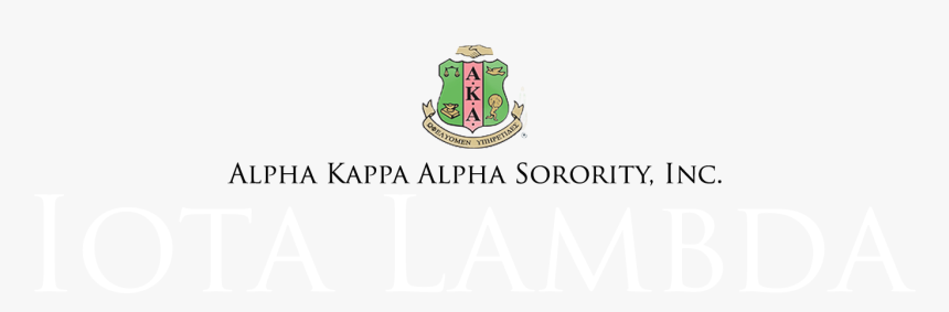Alpha Kappa Alpha Png - Alpha Kappa Alpha, Transparent Png