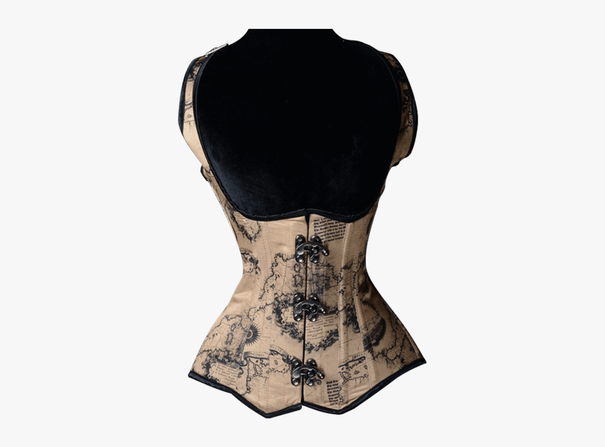 Map Corset, HD Png Download