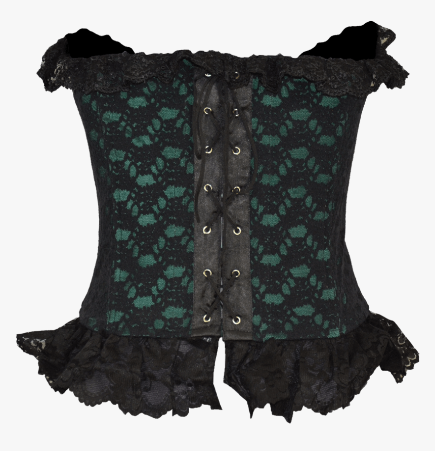 Gothic Lace Corset Top - Cushion, HD Png Download
