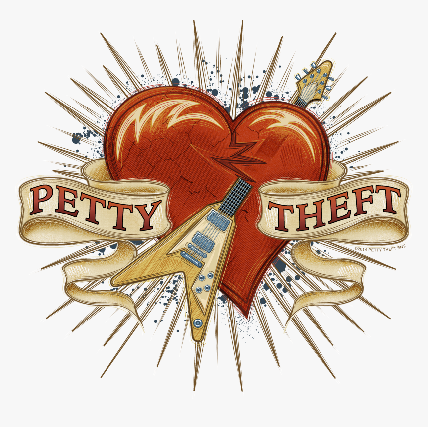 Petty Theft Band Logo, HD Png Download