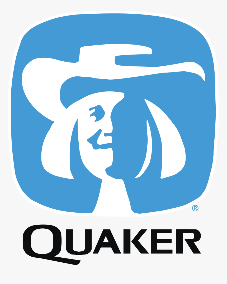 Quaker Logo Png Transparent - Quaker Oats Logo Saul Bass, Png Download