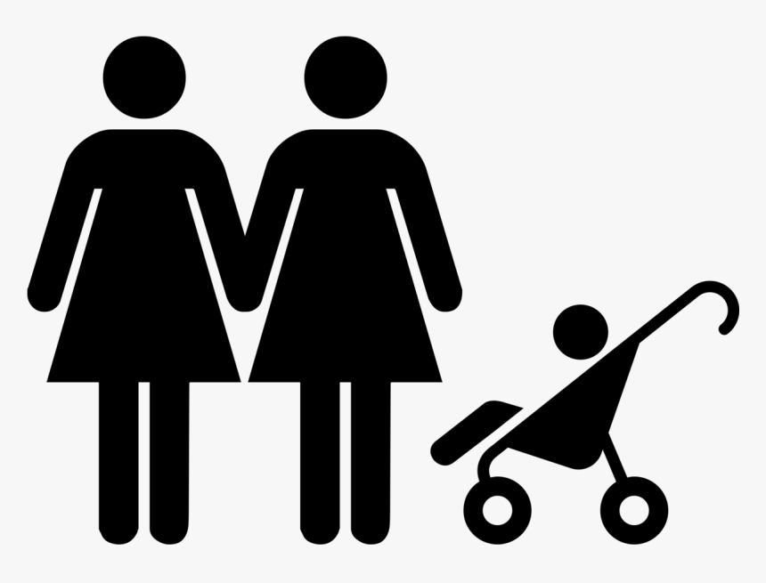 Man Haters , Png Download - Stroller Parking Sign, Transparent Png