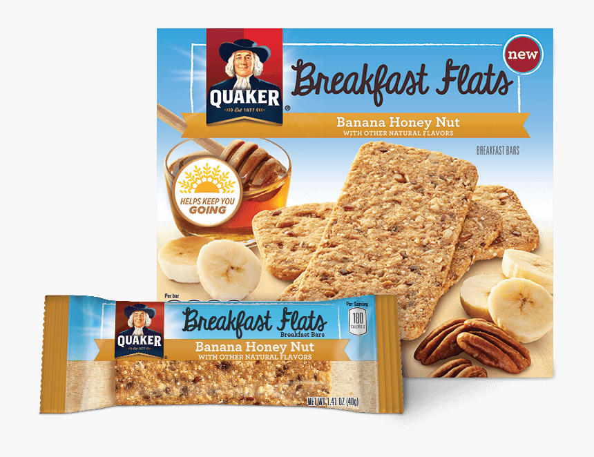 Quaker Breakfast Flats, HD Png Download
