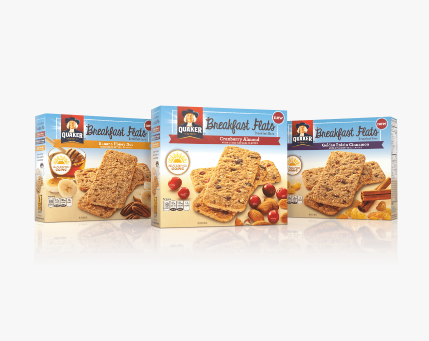 Quaker Breakfast Flats, HD Png Download