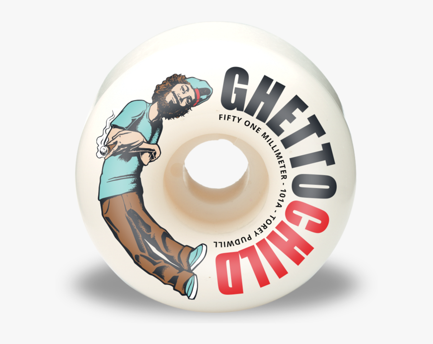 Ghetto Child T-puds Og Skateboard Wheels - Ghetto Child Wheels Pink, HD Png Download