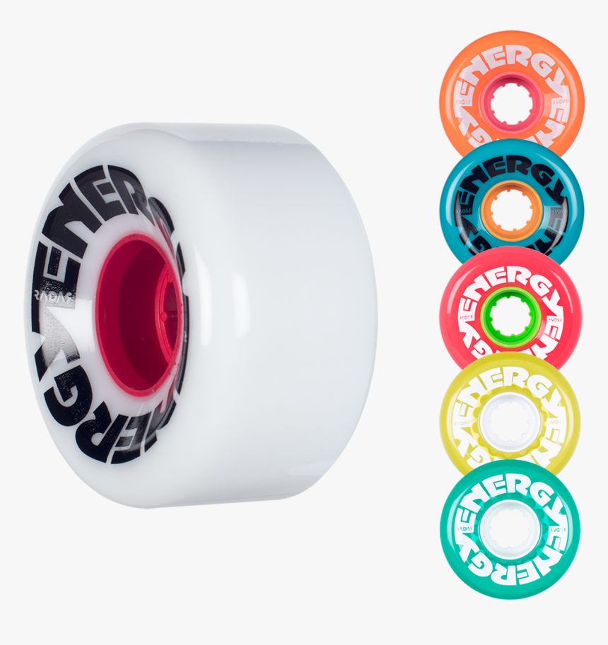 Radar Energy 62mm Wheels - Radar Energy Wheel, HD Png Download