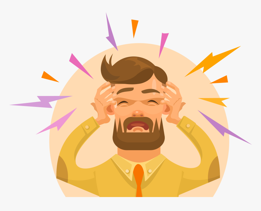 Dolor De Cabeza Dibujo , Png Download - Dolor De Cabeza Dibujo, Transparent Png