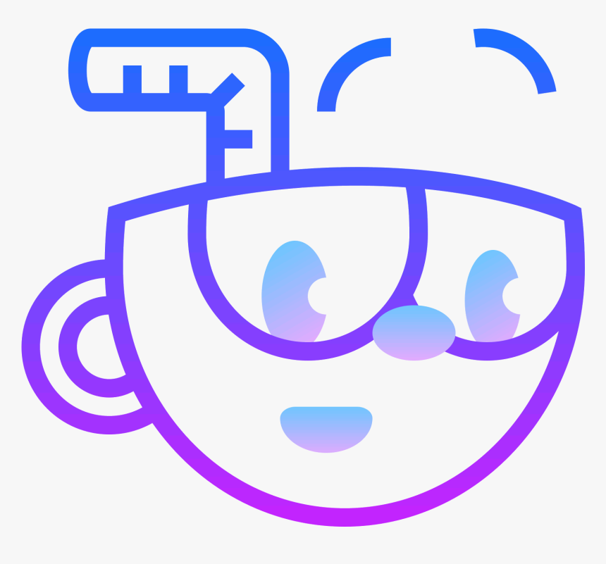 Cuphead Free Icon - Hermanos Cabeza De Taza, HD Png Download