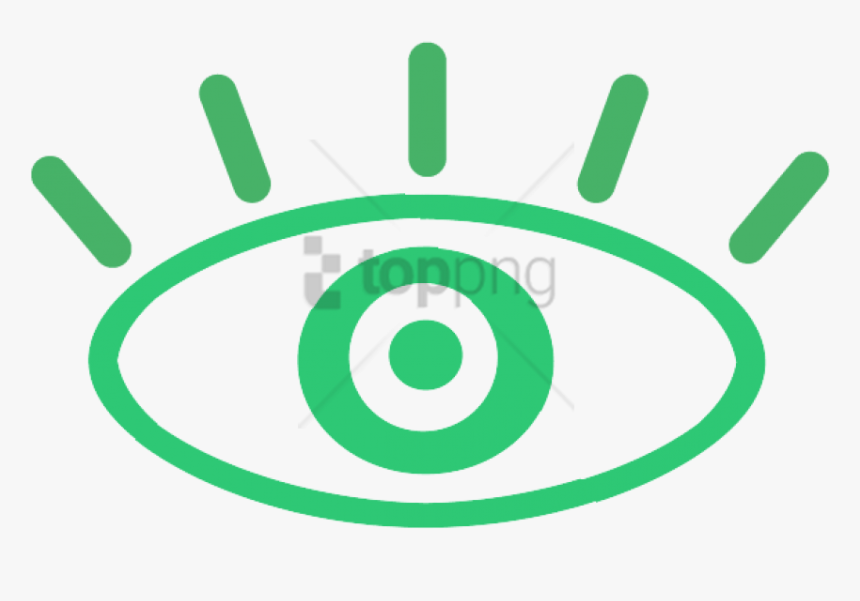 Free Png Third Eye Icon - Circle, Transparent Png