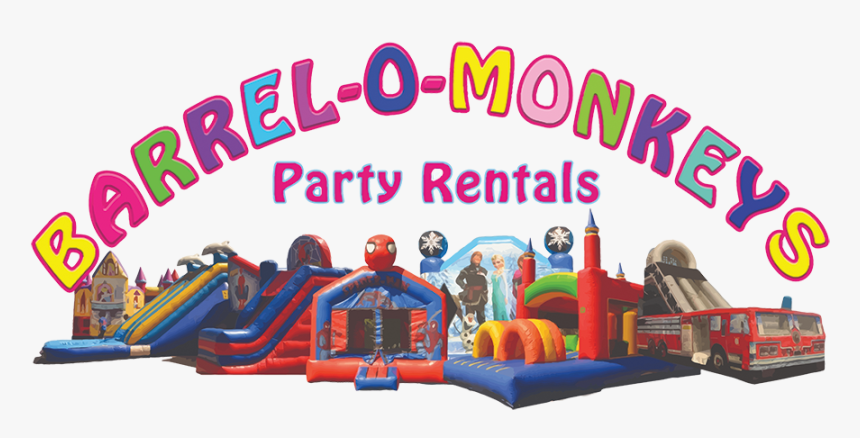 Barrel O Monkeys Rentals - Disco Clip Art, HD Png Download