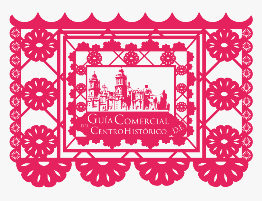 Huge Freebie Download - Papel Picado Rosa Png, Transparent Png