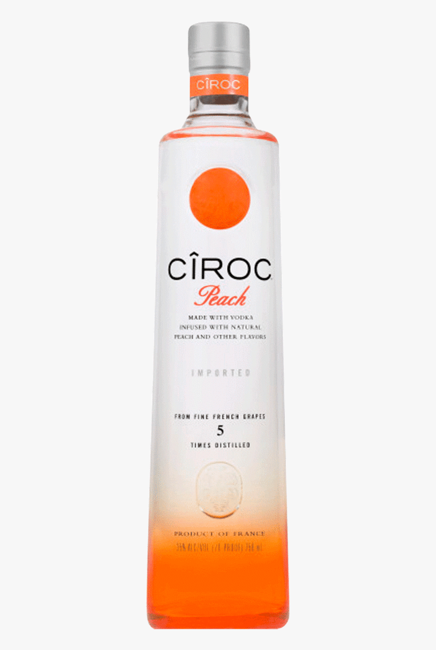 Ciroc Vodka Peach, HD Png Download