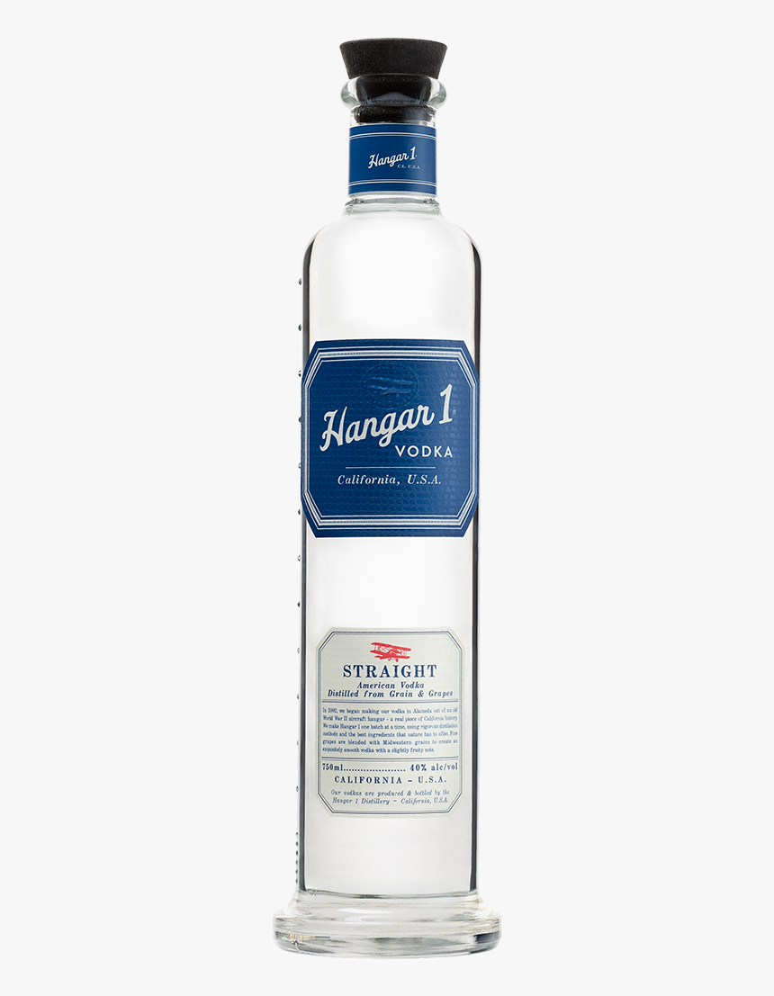Hangar 1® Vodka Straight, HD Png Download