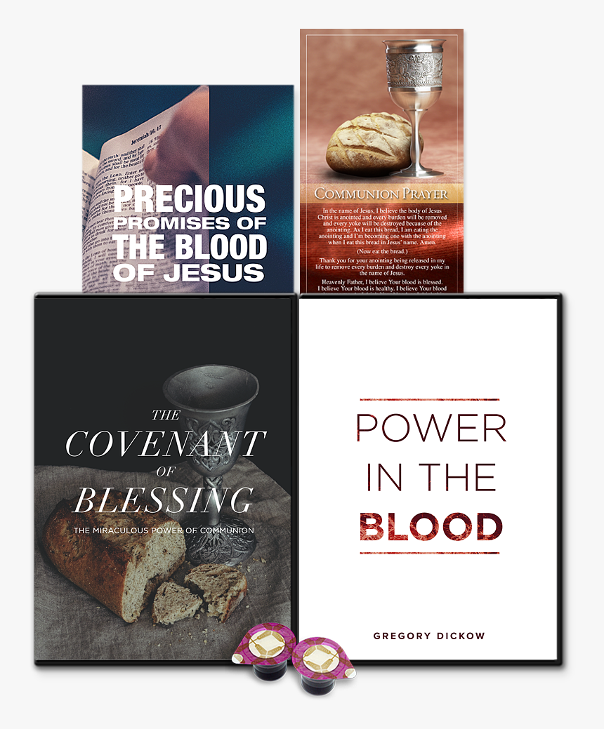 The Supernatural Power Of Communion Package - Eye Shadow, HD Png Download