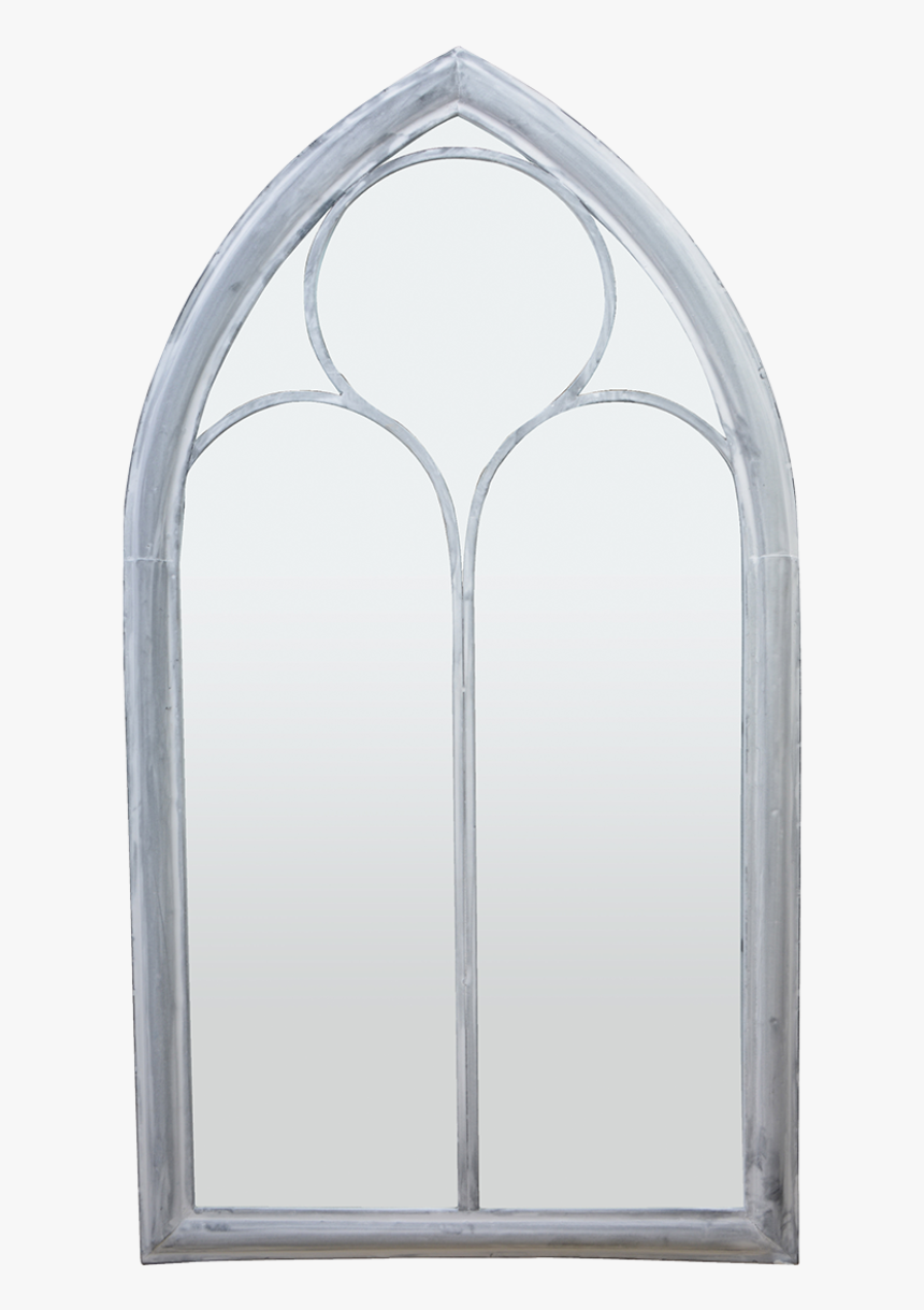 Church Window Mirror 112 Cms - Arch, HD Png Download
