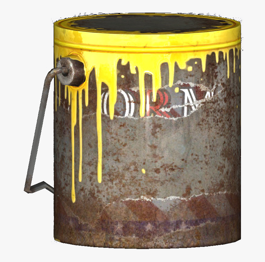 Transparent Paint Cans Png - Barrel Drum, Png Download