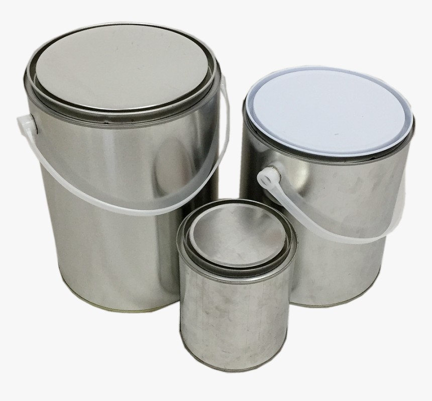 China Manufacturing Metal Tin Paint Can Container For - Cup, HD Png Download