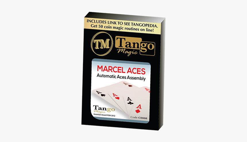 Marcel Aces By Tango Magic, HD Png Download