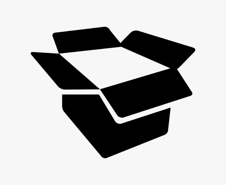 - Open Box Icon Vector - Transparent Open Box Icon, HD Png Download