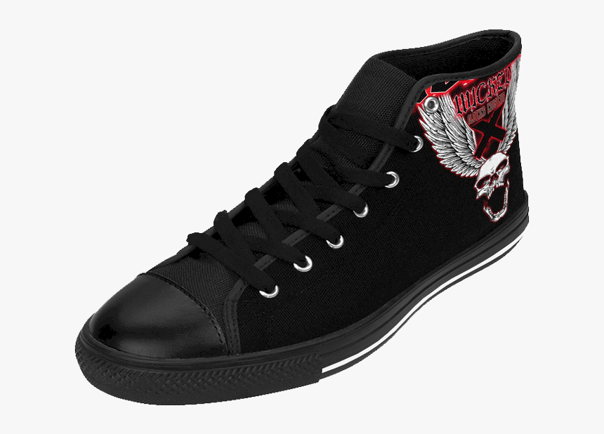 High Tops Sneakers/ Wings Of Mercy - Skate Shoe, HD Png Download