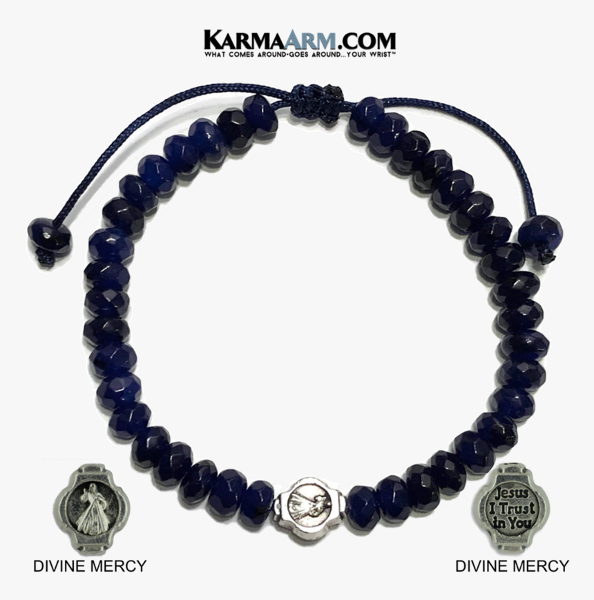 Mens Bead Bracelet Charm, HD Png Download