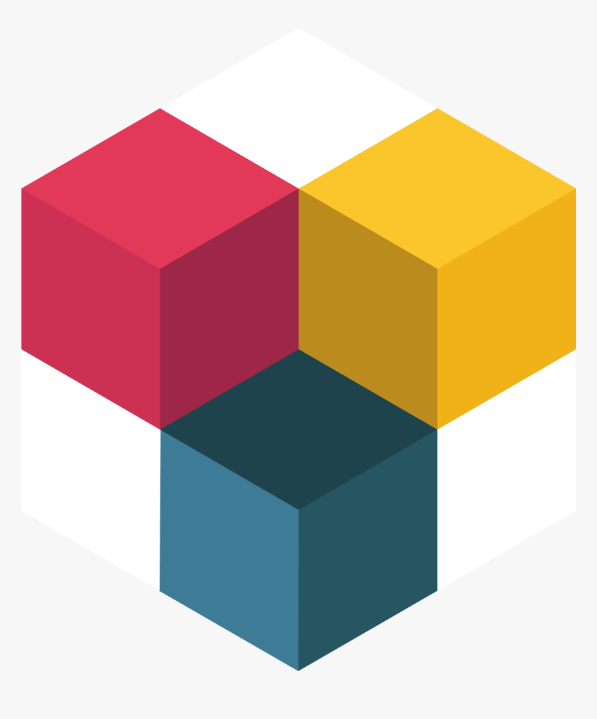 Cube Clipart Connecting Cube - Box, HD Png Download