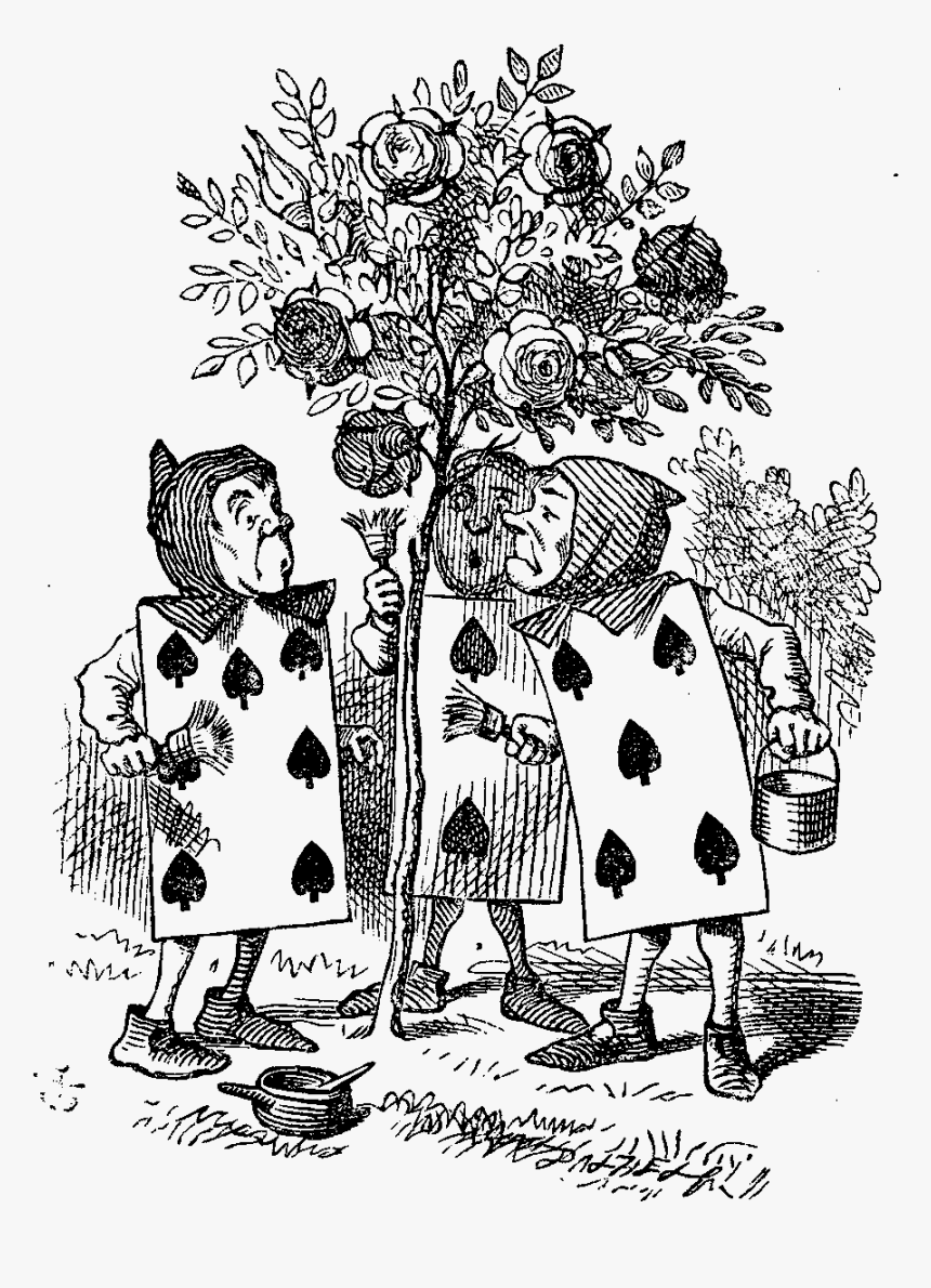 Alice's Adventures In Wonderland Cards, HD Png Download
