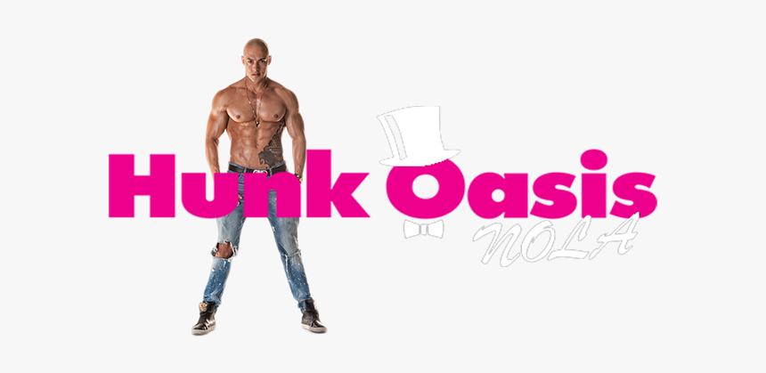 New Orleans Male Strip Club - Barechested, HD Png Download