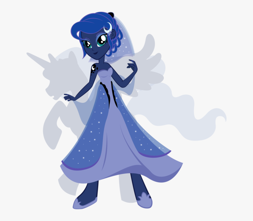 Mlp Equestria Girls Princess Luna, HD Png Download
