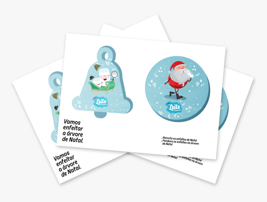 Enfeites De Natal - Illustration, HD Png Download