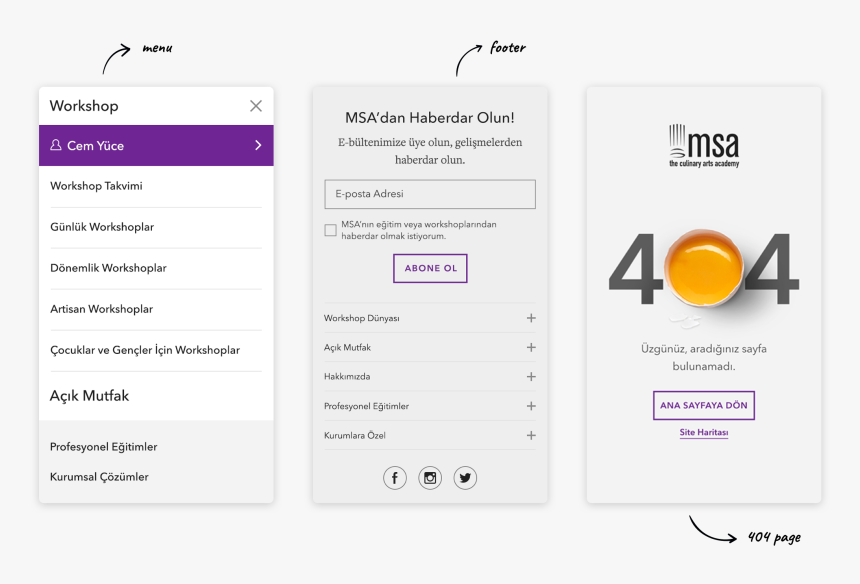 Transparent Abone Ol Png - Mutfak Sanatları Akademisi, Png Download
