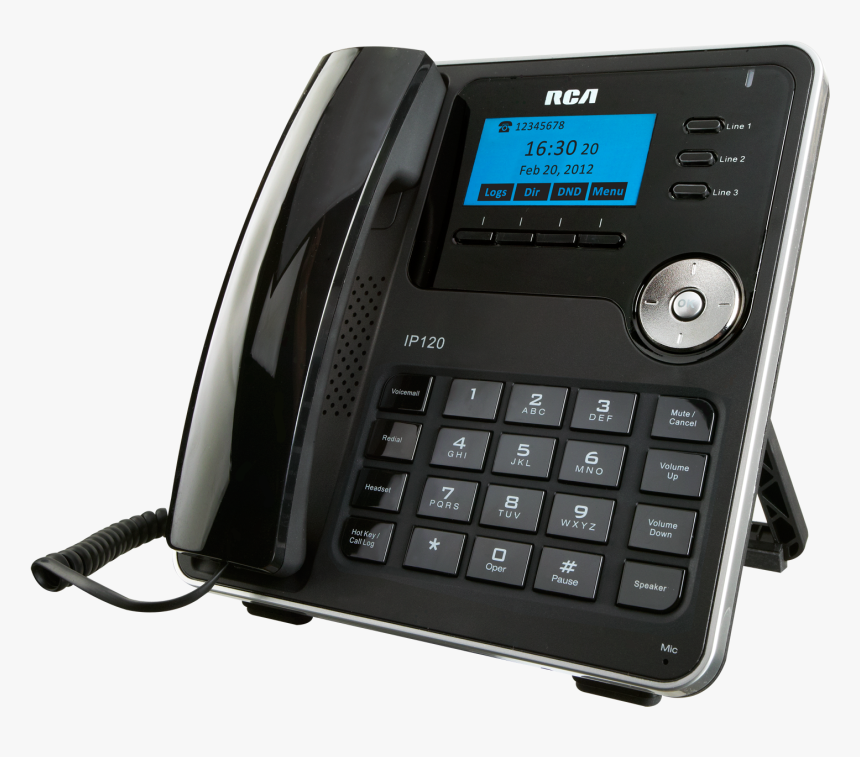 Voip Telephone, HD Png Download