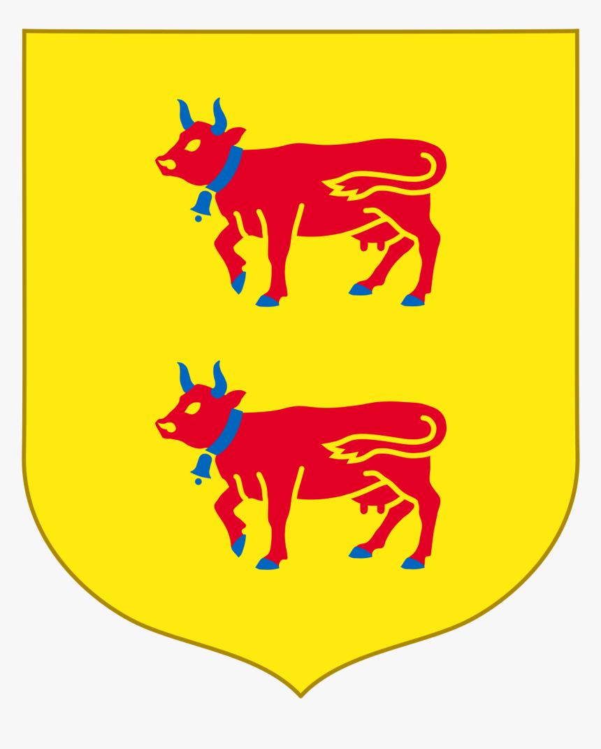 Escudo Andorra Vacas, HD Png Download