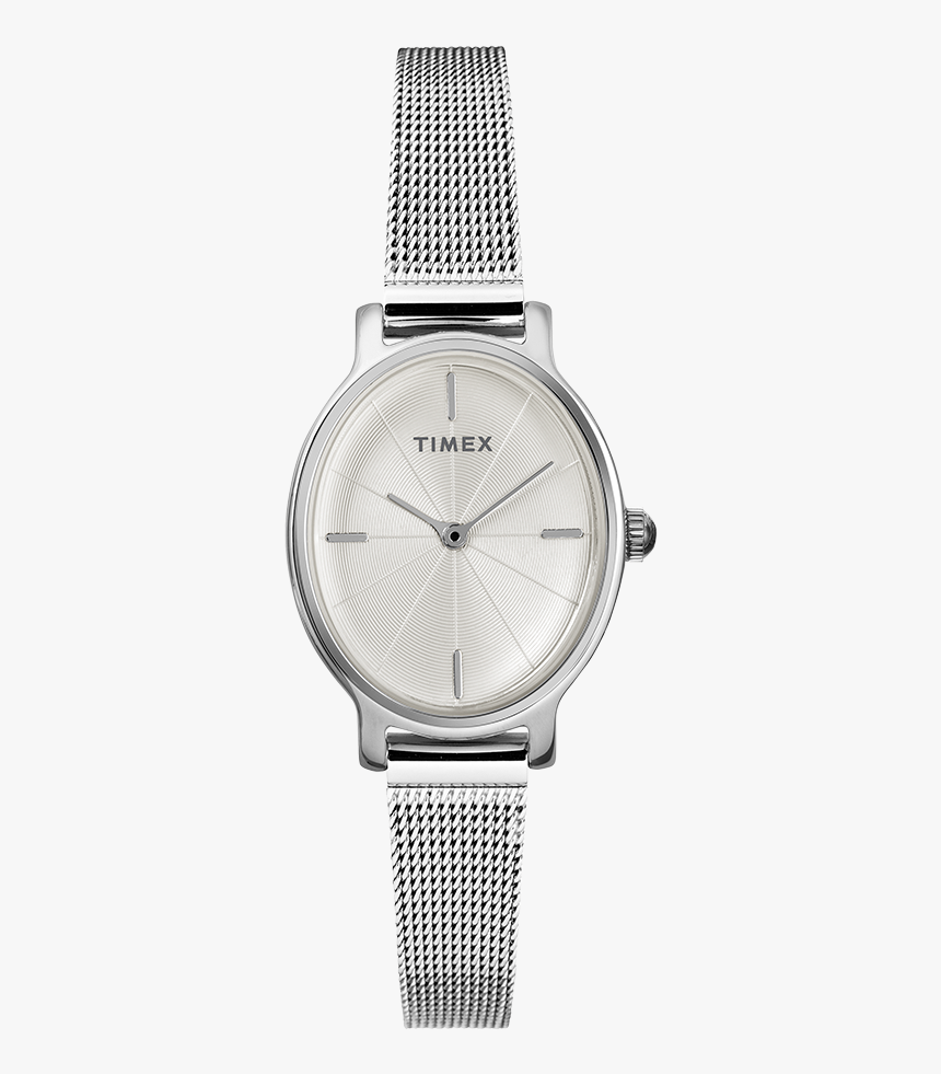 Reloj Mujer Esfera Pequeña Oval, HD Png Download