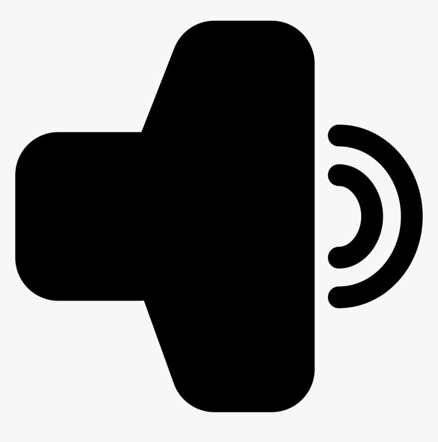 Increase Volume Speaker Interface Symbol Comments - Loudspeaker, HD Png Download