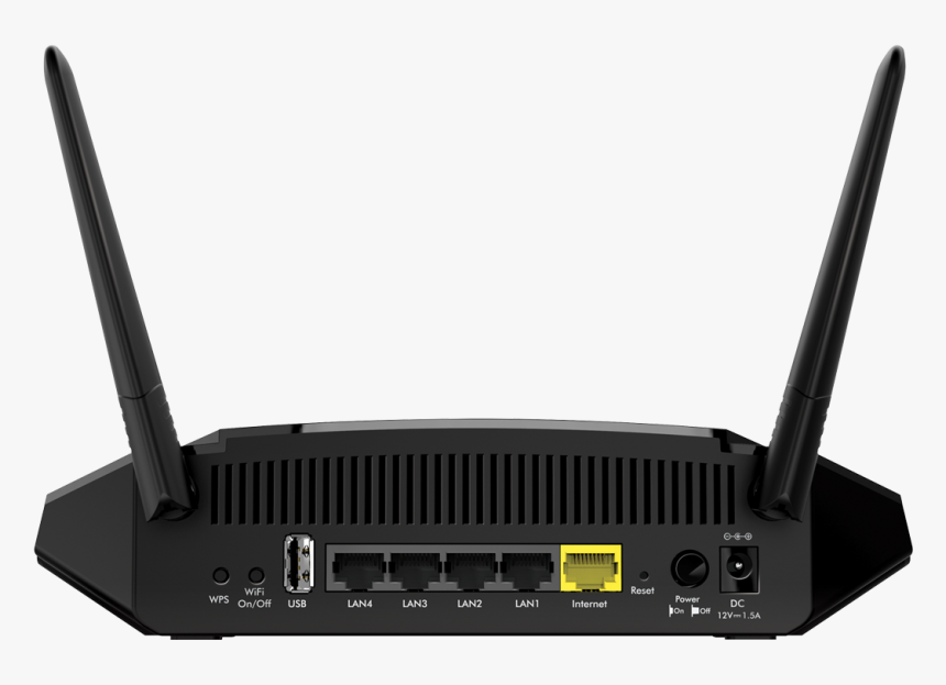 Netgear Ac1200 Dual Band Smart Wifi Router Gigabit, HD Png Download