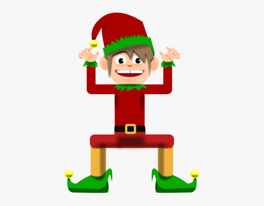 Xmas Elf - Duende In Spanish, HD Png Download