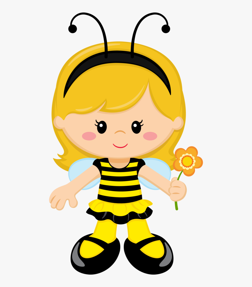 Abelhinha Morena, HD Png Download