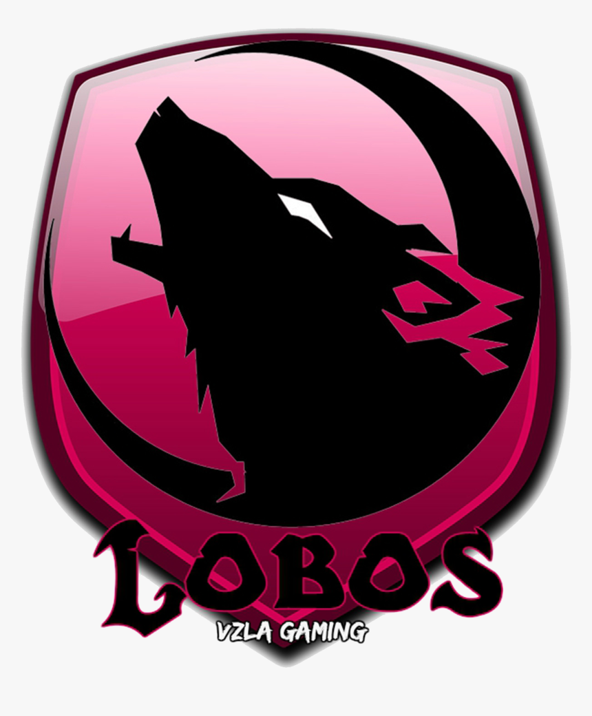 Gaming Mascot Logo Png - Black Wolf Logo Hd, Transparent Png