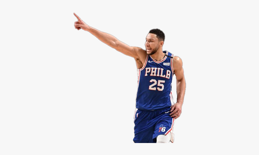 Ben Simmons Png Image Transparent - Basketball Player, Png Download