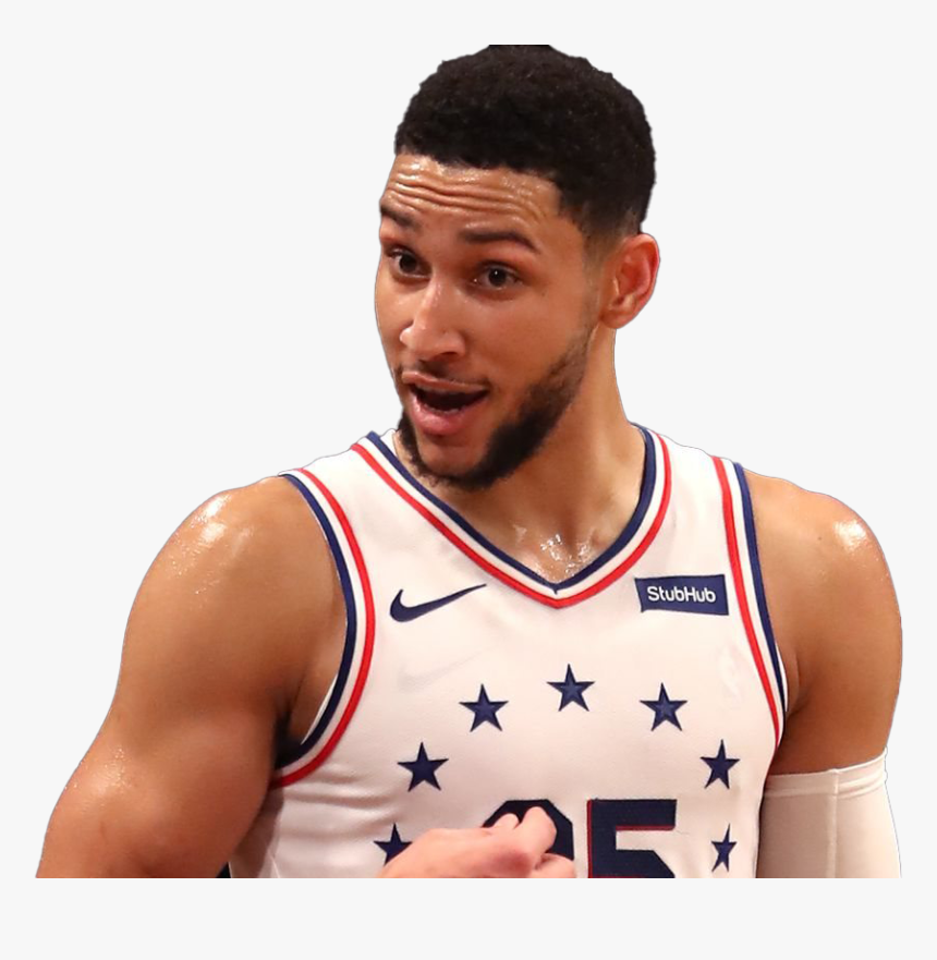 Ben Simmons Png Transparent Image - Ben Simmons 2019 Playoffs, Png Download